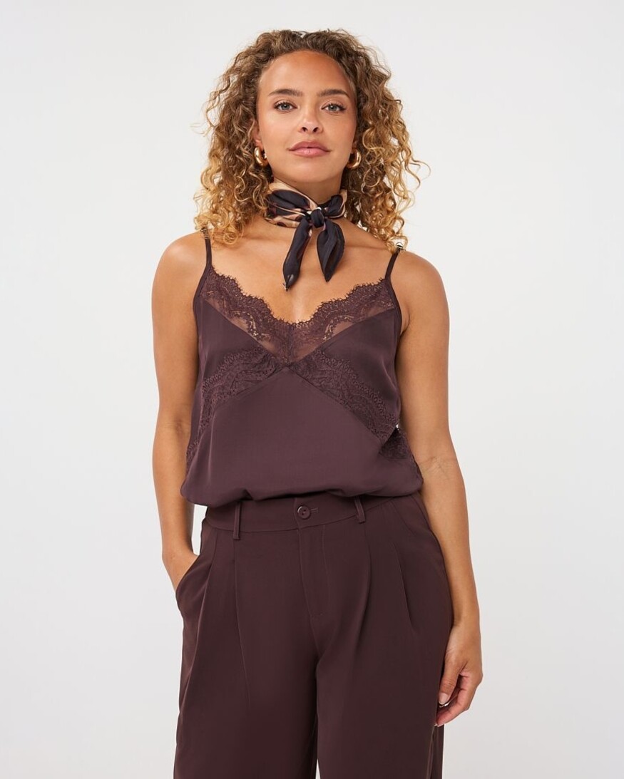 Esqualo Kinsley Lace Cami