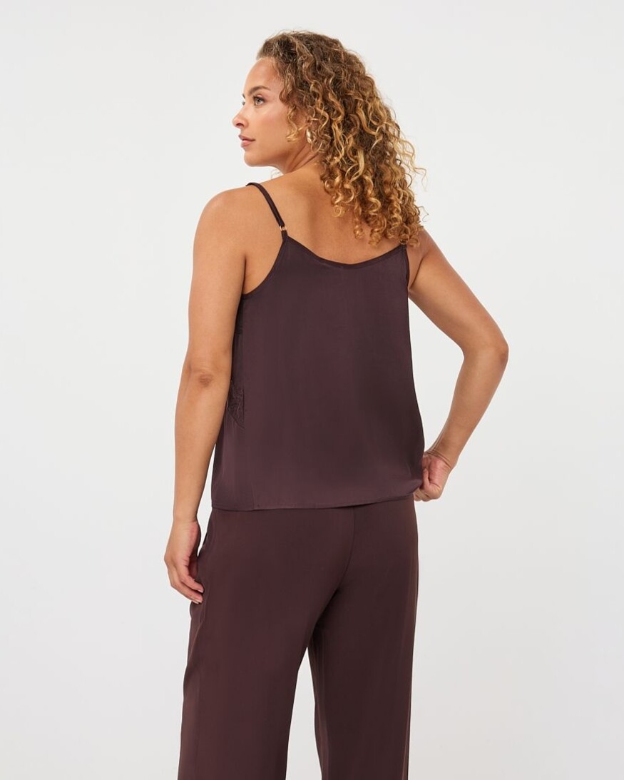 Esqualo Kinsley Lace Cami