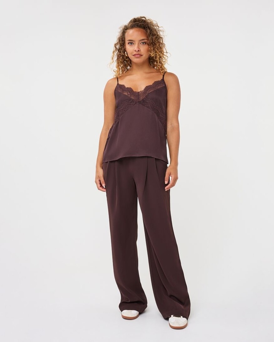 Esqualo Kinsley Lace Cami