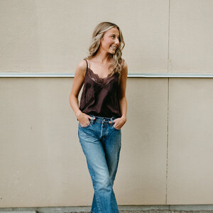 Esqualo Kinsley Lace Cami