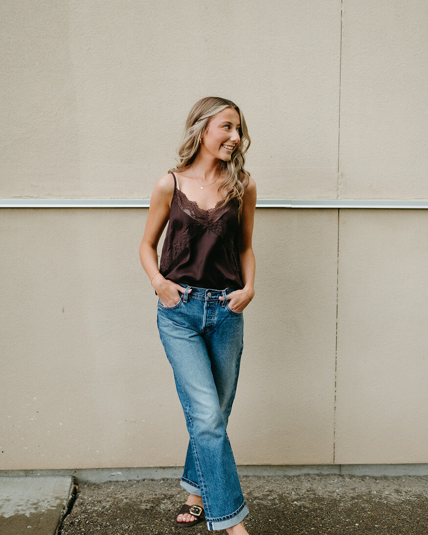 Esqualo Kinsley Lace Cami
