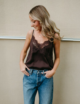 Esqualo Kinsley Lace Cami
