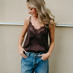 Esqualo Kinsley Lace Cami
