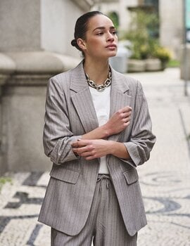 Esqualo Kaylee 3/4 Slv Blazer