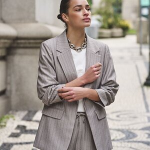 Esqualo Kaylee 3/4 Slv Blazer