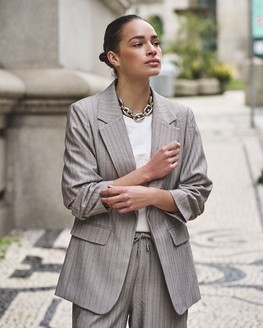 Esqualo Kaylee 3/4 Slv Blazer