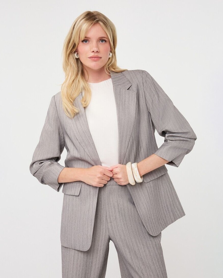 Esqualo Kaylee 3/4 Slv Blazer