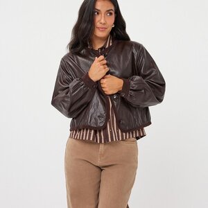 Esqualo Kamari Crinkle Jkt