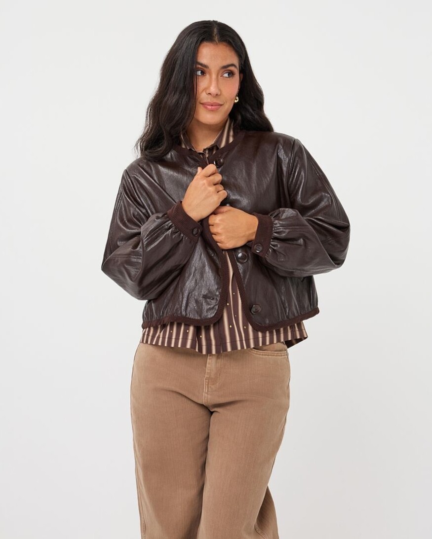 Esqualo Kamari Crinkle Jkt