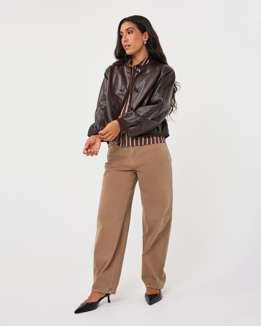 Esqualo Kamari Crinkle Jkt