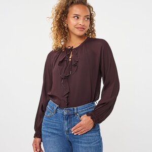Esqualo Kayce Ruffle Blouse