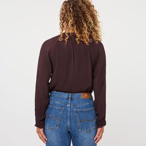 Esqualo Kayce Ruffle Blouse