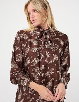 Esqualo Kira Bow Blouse