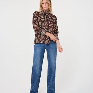 Esqualo Kira Bow Blouse