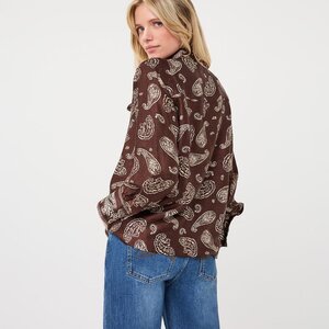Esqualo Kira Bow Blouse