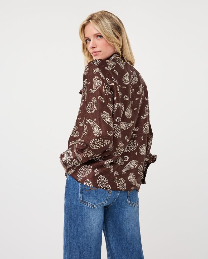 Esqualo Kira Bow Blouse
