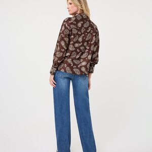 Esqualo Kira Bow Blouse