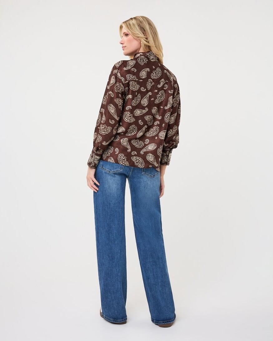 Esqualo Kira Bow Blouse