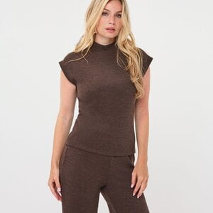 Esqualo Kyler Slvless Mockneck
