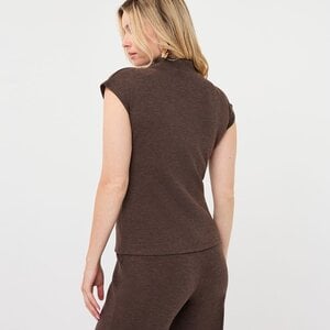 Esqualo Kyler Slvless Mockneck