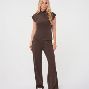 Esqualo Kyler Slvless Mockneck