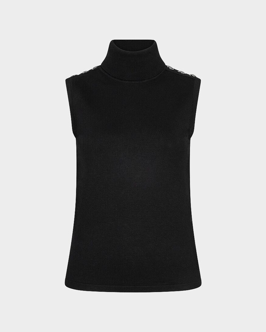 Esqualo Kannon Slvless Basic Knit