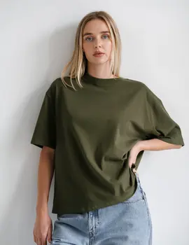 Brunette The Label Boxy Tee