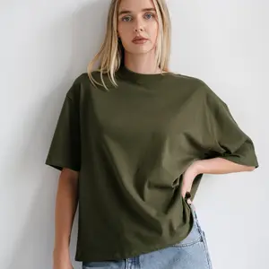 Brunette The Label Boxy Tee