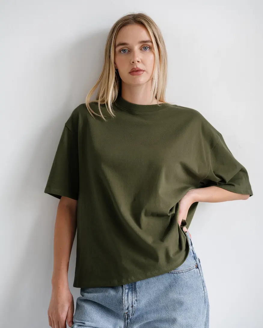 Brunette The Label Boxy Tee