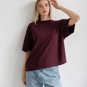 Brunette The Label Boxy Tee