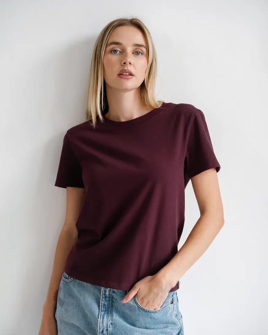 Brunette The Label Paris Tee