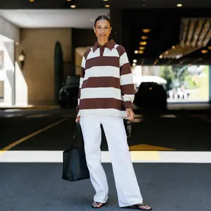 Brunette The Label Classic Rugby Polo