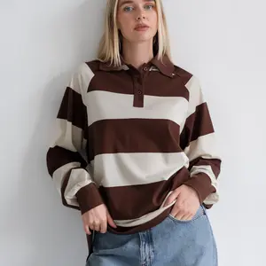 Brunette The Label Classic Rugby Polo