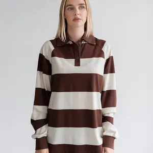 Brunette The Label Classic Rugby Polo