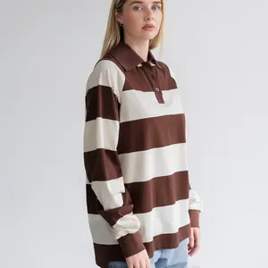 Brunette The Label Classic Rugby Polo