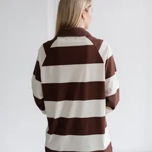Brunette The Label Classic Rugby Polo