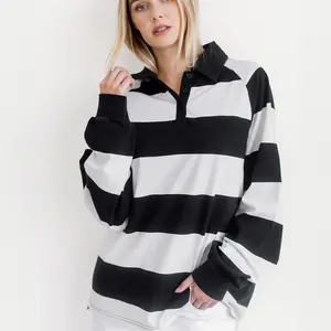 Brunette The Label Classic Rugby Polo