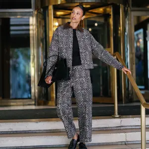 Brunette The Label Leopard Magali Jacket