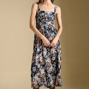 Saltwater Luxe Novi Midi Dress