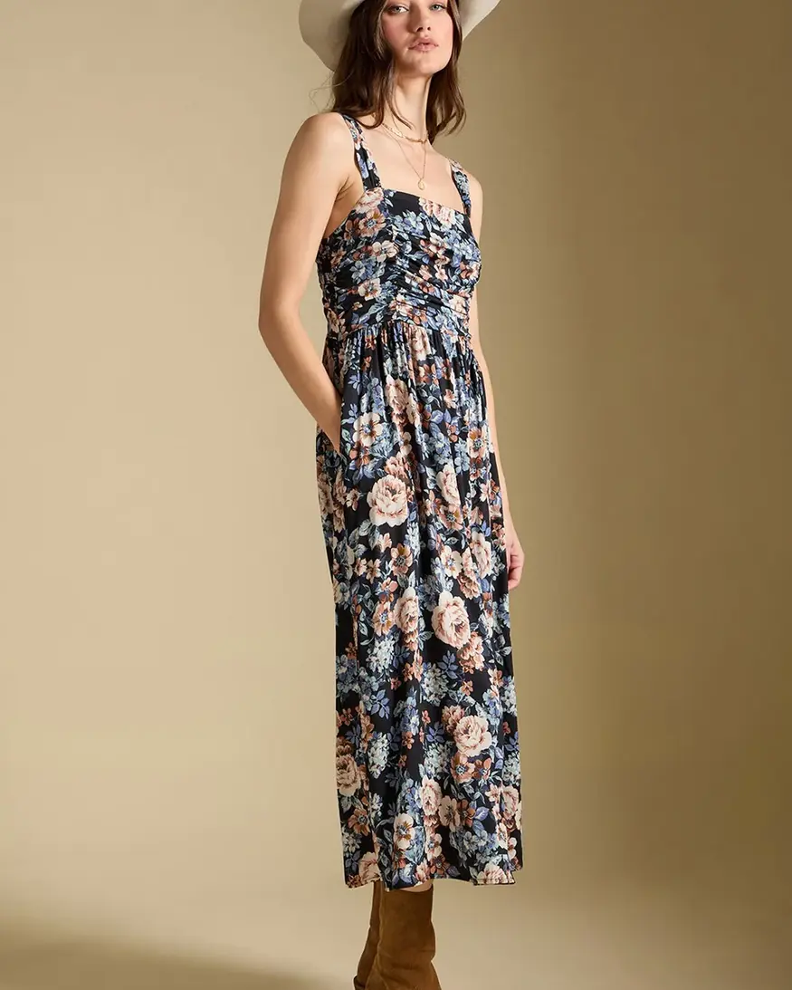 Saltwater Luxe Novi Midi Dress