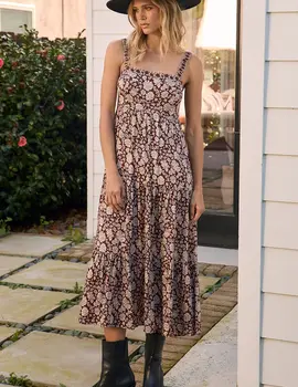 Saltwater Luxe Juli Midi Dress