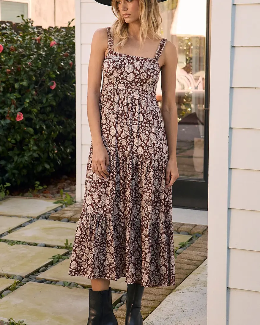 Saltwater Luxe Juli Midi Dress