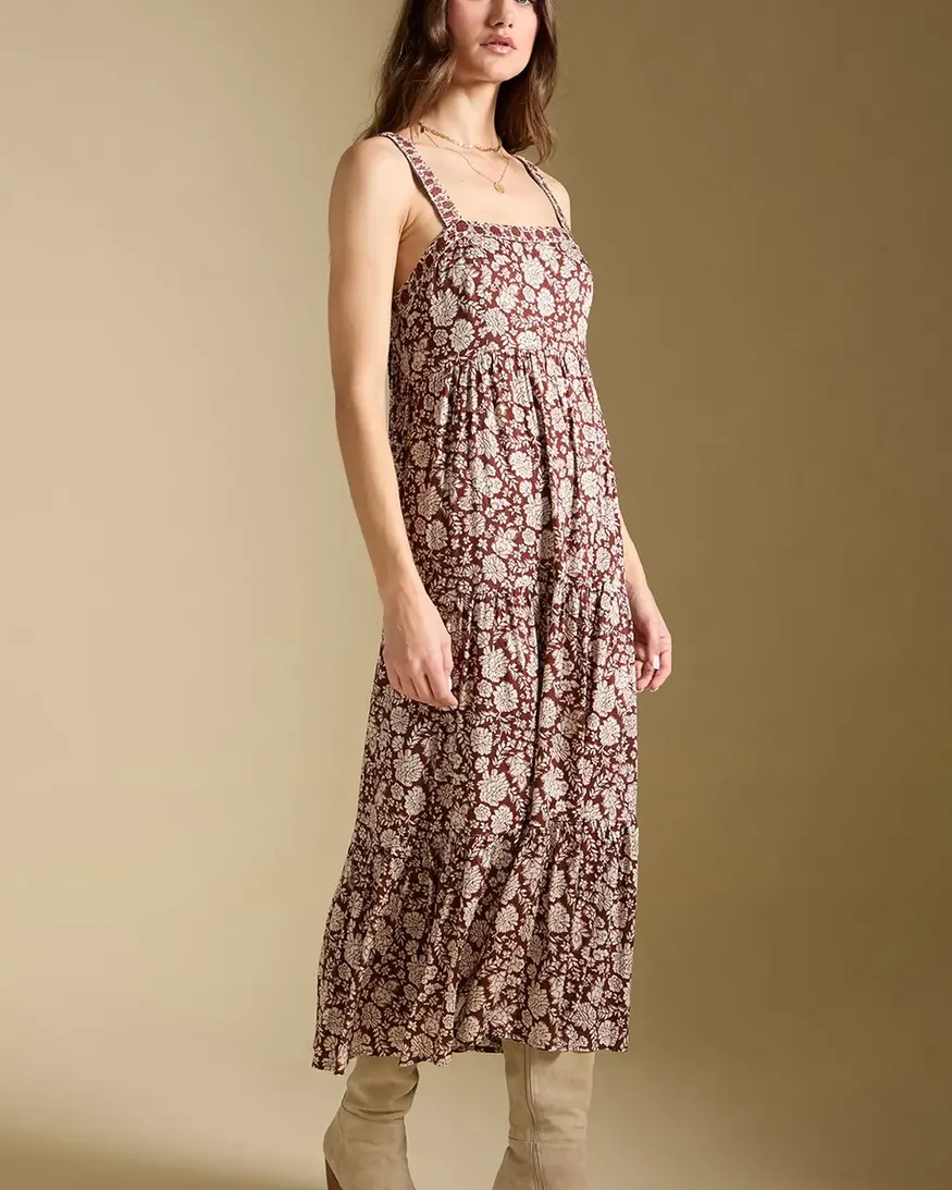 Saltwater Luxe Juli Midi Dress