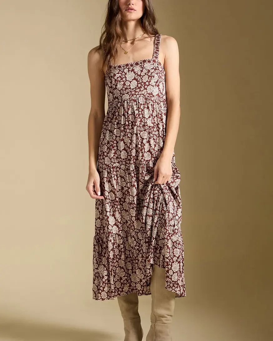 Saltwater Luxe Juli Midi Dress