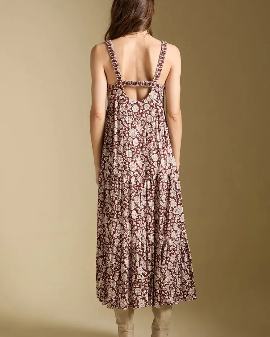 Saltwater Luxe Juli Midi Dress