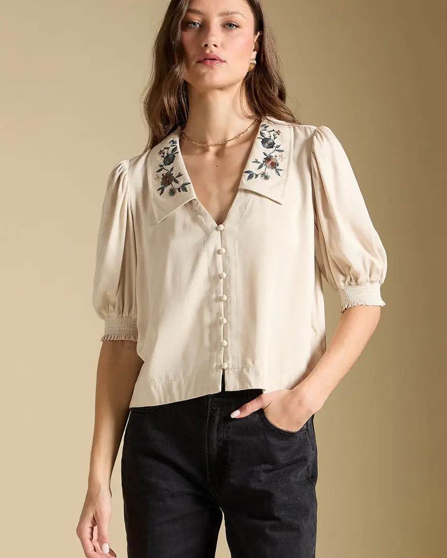 Saltwater Luxe Stacia Top