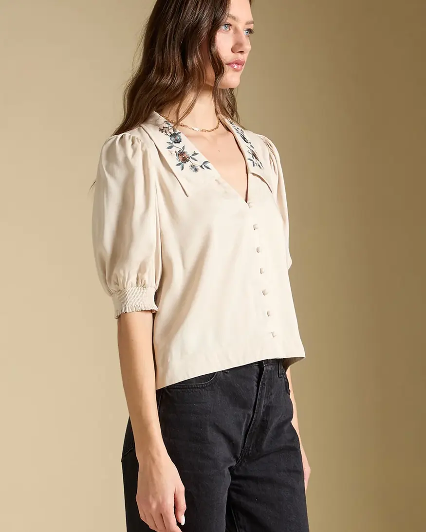 Saltwater Luxe Stacia Top