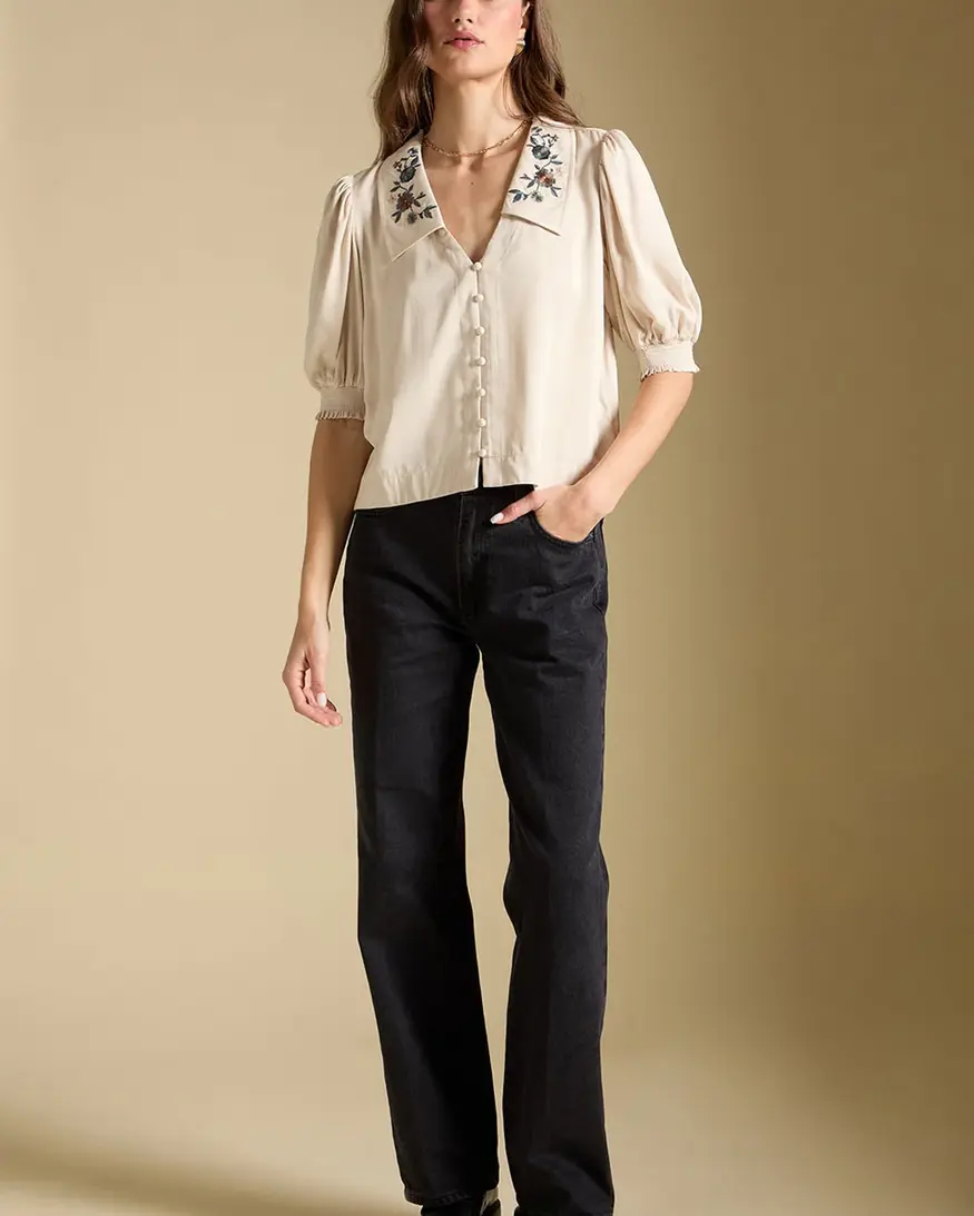 Saltwater Luxe Stacia Top