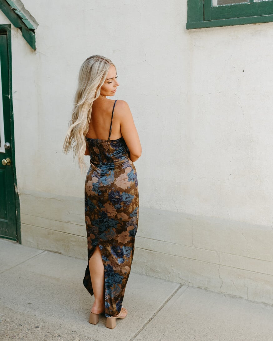 Lulus Austin Column Dress