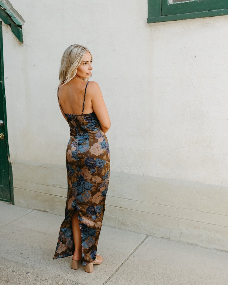 Lulus Austin Column Dress